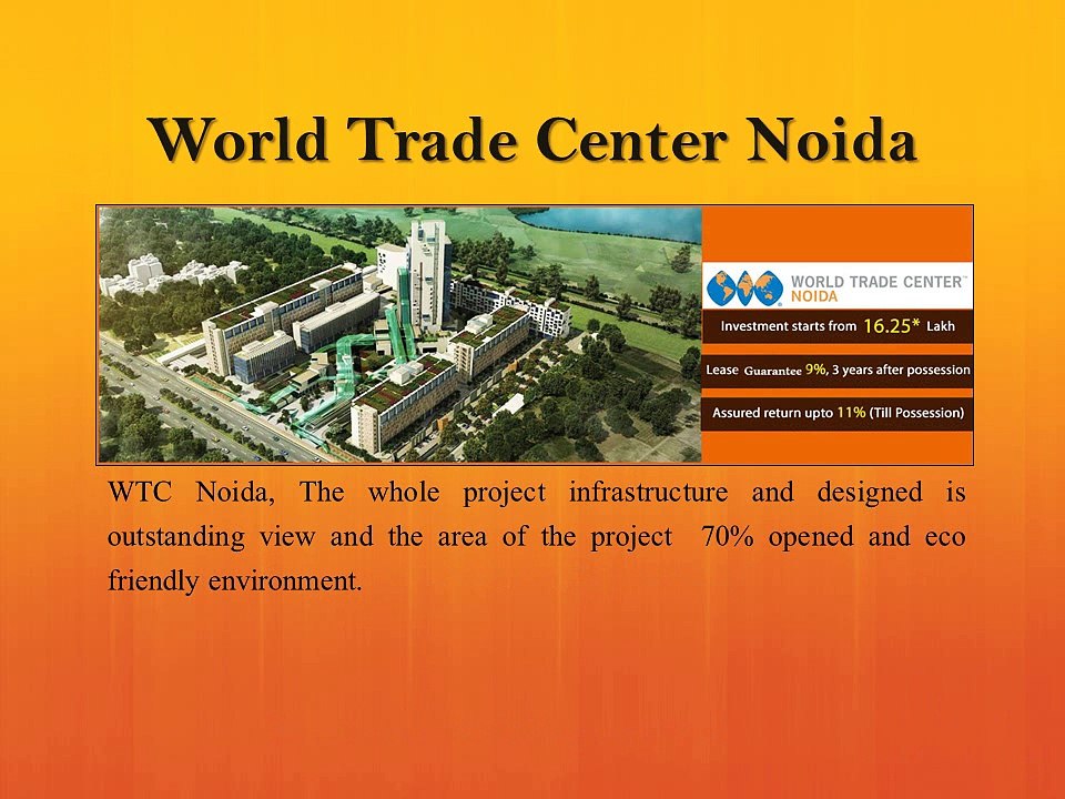 WTC Noida Persentation