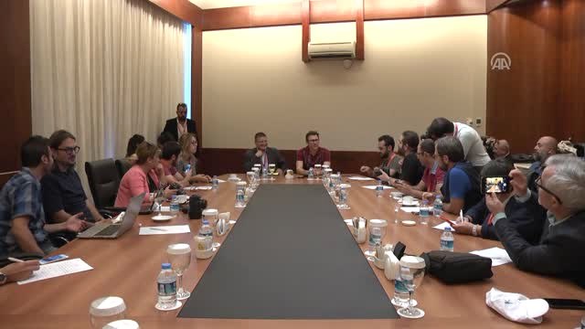 54. Uluslararası Antalya Film Festivali - Fransız Yönetmen Hazanavicius