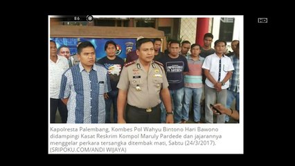 Pelaku Kriminal di Palembang Bersembunyi di Gubuk Pedalam Usai Lakukan Pembunuhan Diringkus - 86