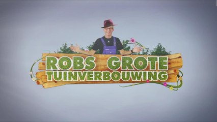 Onze tuin in Rob's Grote Tuinverbouwing