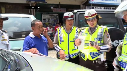 Banyak Juru Parkir Yang Tidak Taat Peraturan