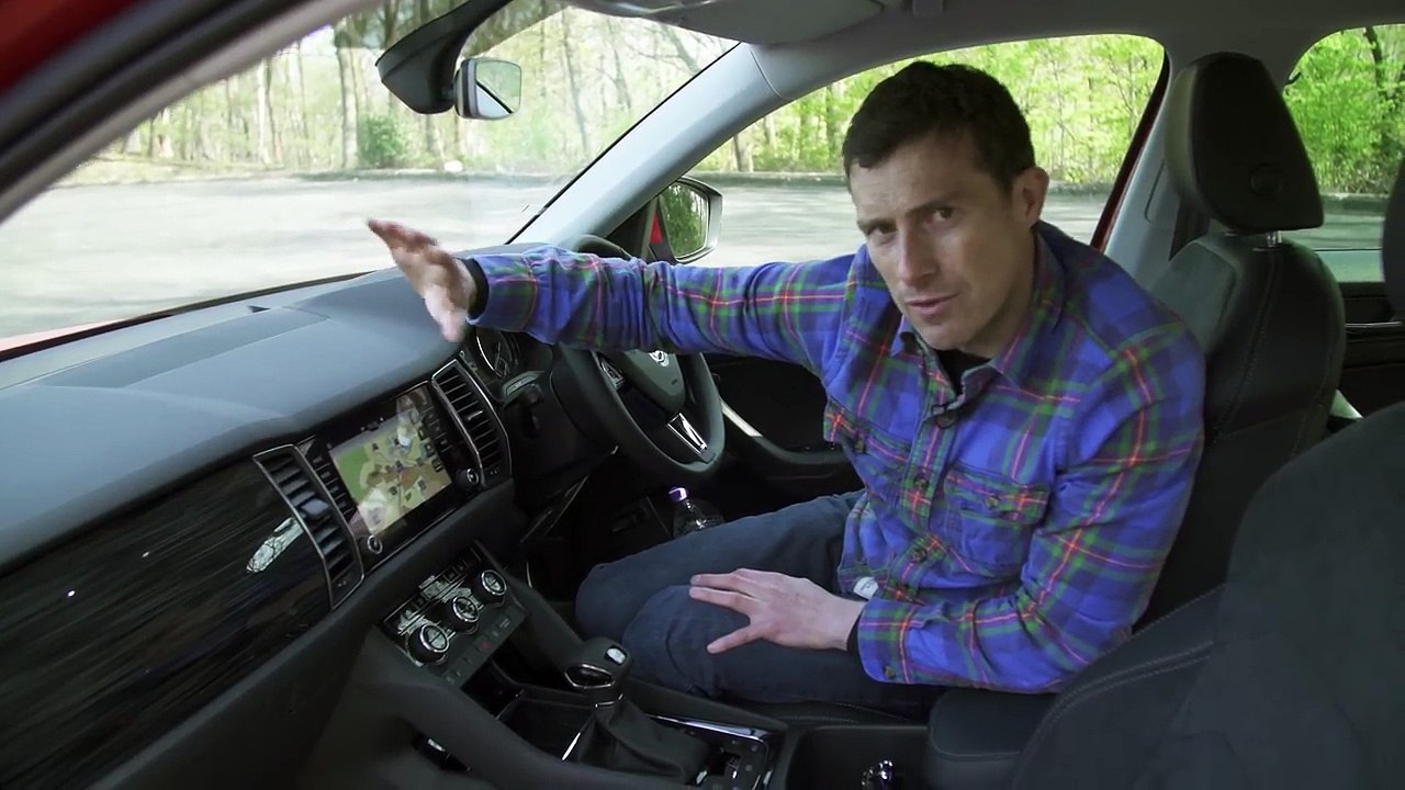 Skoda Kodiaq SUV 2018 7 seat in-depth review | Mat Watson Reviews