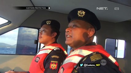Pemeriksaan Kapal Asing di Selat Bali
