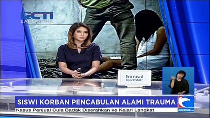 Siswi Korban Pencabulan Alami Trauma