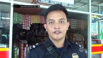 Operasi Pasar Pencegahan Rokok Ilegal di Jambi