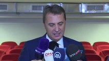 Beşiktaş Kulübü Başkanı Fikret Orman (1)