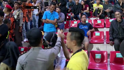 Pengamanan Polresta Banjarmasin Dalam Kegiatan Pertandingan Sepak Bola Liga Indonesia