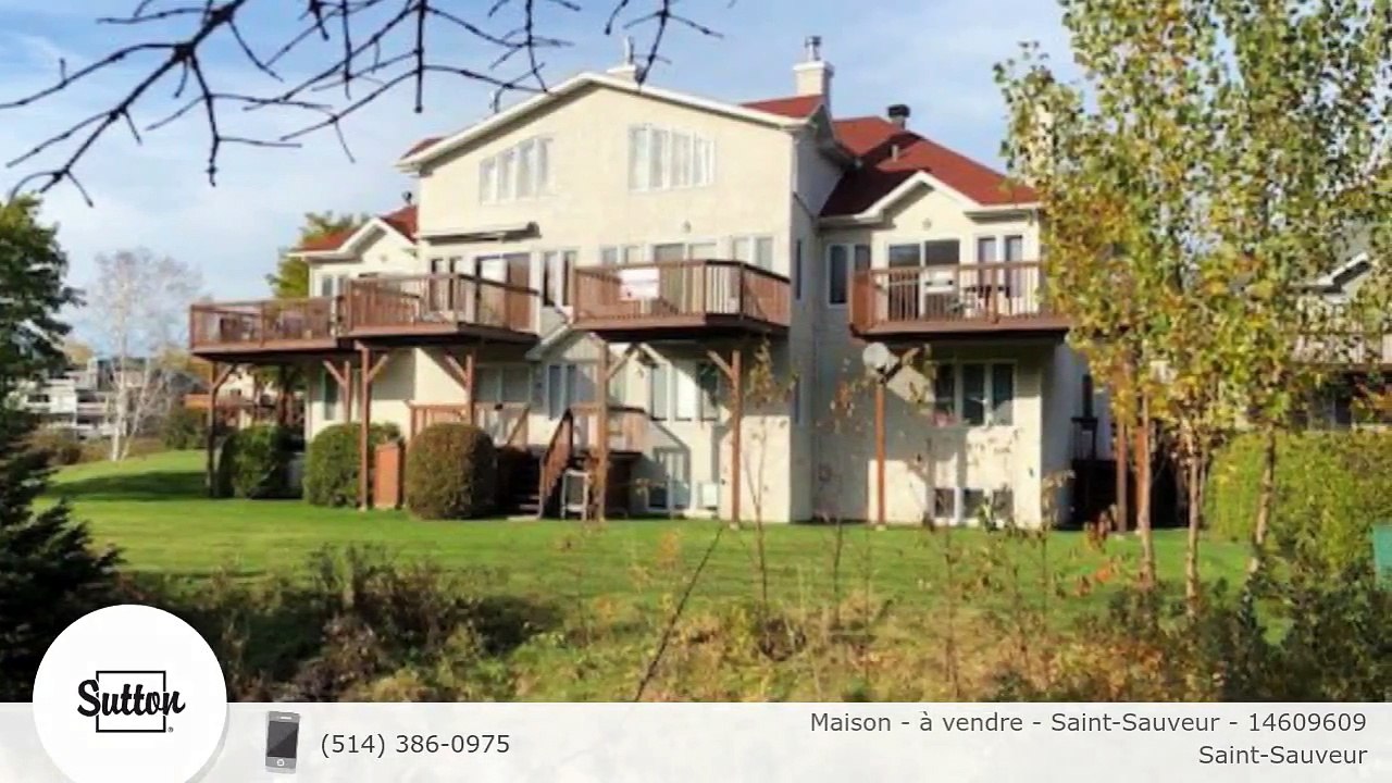 Maison - à vendre - Saint-Sauveur - 14609609