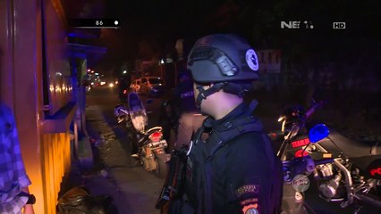 Seorang Pemuda Tertangkap Tangan Membawa Senjata Tajam Saat Malam Takbiran