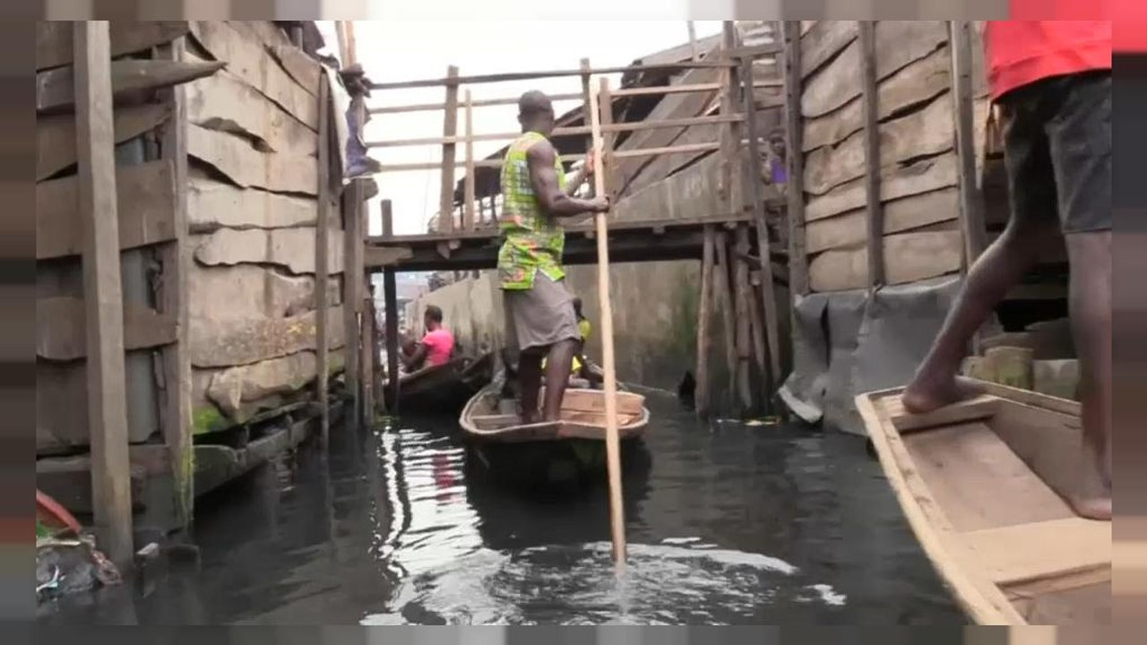 "La Venise de l'Afrique" toujours menacée par le boom économique de Lagos