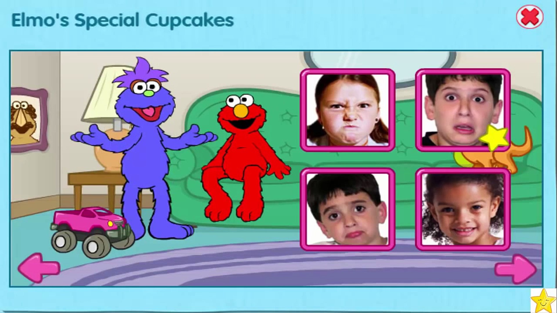 Sesame Street - Elmos Special Cupcakes - video Dailymotion
