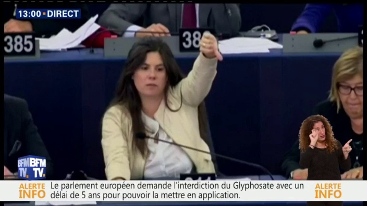 ALERTE INFO - Le parlement européen demande l'interdiction du glyphosate