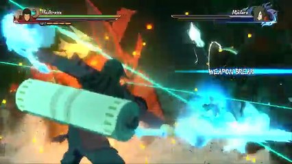 Naruto Shippuden Ultimate Ninja Storm 4 Walkthrough Part 1 - Deathmatch of Creation - S Rank