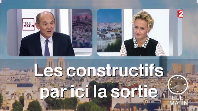 Les 4 Vérités : Ils ont tourné le dos à leurs amis, à leurs idées , dénonce Daniel Fasquelle à propos des Constructifs