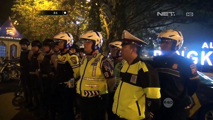 Polres Lebak Mengamankan Motor yang Diduga Digunakan Balap Liar Anak-anak Dibawah Umur