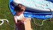 [VLOG] Montage et installation piscine gonflable, jeux deau en extérieur, Outoor ! (Unboxing)