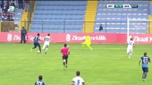 0-2 Yannick Loemba Goal Turkiye Kupasi  Round 4 - 24.10.2017 Sariyer SK 0-2 Adana Demirspor