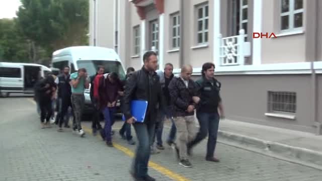 Muğla Merkezli Uyuşturucu Operasyonunda 10 Şüpheli Daha Adliyede