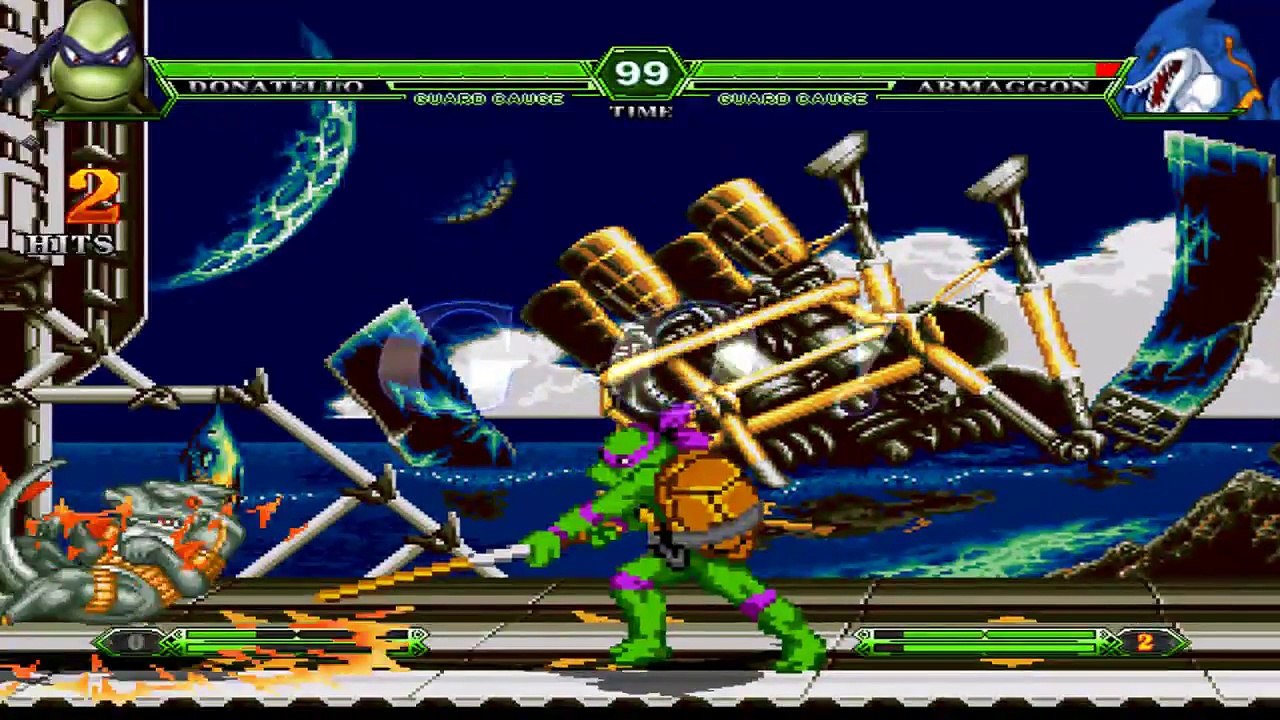 TEENAGE MUTANT NINJA TURTLES MUGEN new
