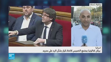 ما هي الخيارات المطروحة أمام رئيس كاتالونيا للخروج من الأزمة؟