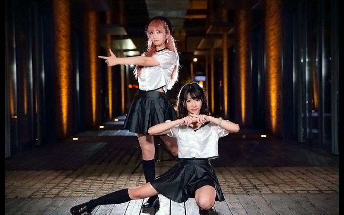 【小初&圈圈】Idola no Circus Dance Cover イドラのサーカス 踊ってみた