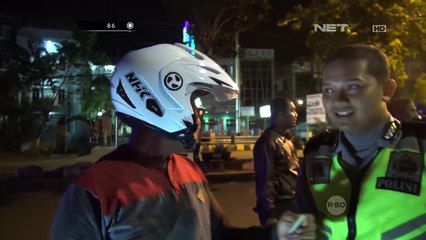 Puluhan Motor Balap Liar Berhamburan di Jalan Ditinggal Kabur Pemilik - 86