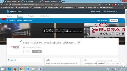 How To Create Linkd.in Company Page Creation-Rakesh Tech Solutions