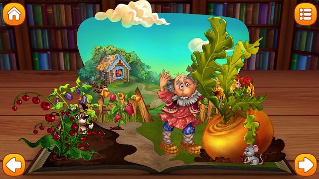 Мультфильм Репка. Сказка Репка. Сказки для детей. Почитайка - Репка.