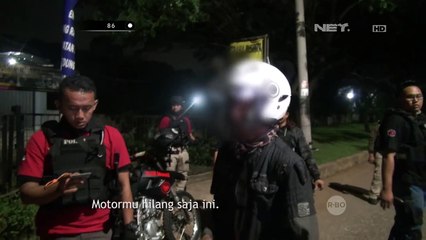 Mabuk Berat Membuat Pria Ini Tinggalkan Motornya dalam Kondisi Menyala - 86