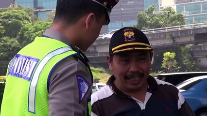 Beralasan Kopling Macet Ternyata STNK Pengemudi Motor Ini Berbeda dari Nomor Kendaraannya