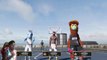 NBA 2K16| Legend 3 Mascot Trash talking!! | Funny Moments with fans @ MyPark !! - Prettyboyfredo