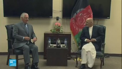 زيارة مفاجئة لوزير الخارجية الأمريكي إلى كابول