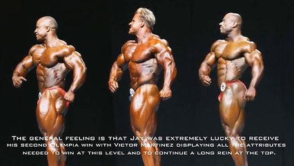 Bodybuilders Robbed of The Mr.Olympia