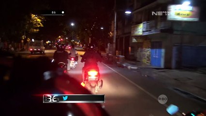 Terjadi Aksi Kejar-kejaran Wanita Pekerja Malam dan Polsek Banjarmasin Tengah