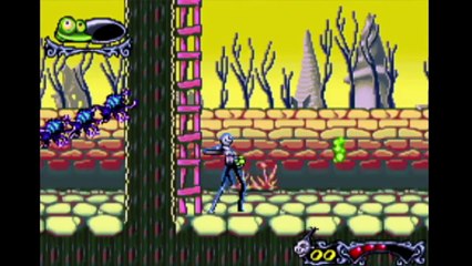 Oney Plays Nightmare Before Christmas GBA WITH FRIENDS - EP 1 - Kid in a Cadaver Store - BONEY PLAYS