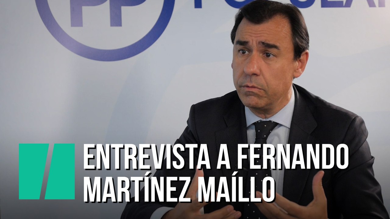 "Ya le gustaría a TV3 ejercer la televisión de la manera que lo hace TVE", entrevista a Fernando Martínez Maíllo