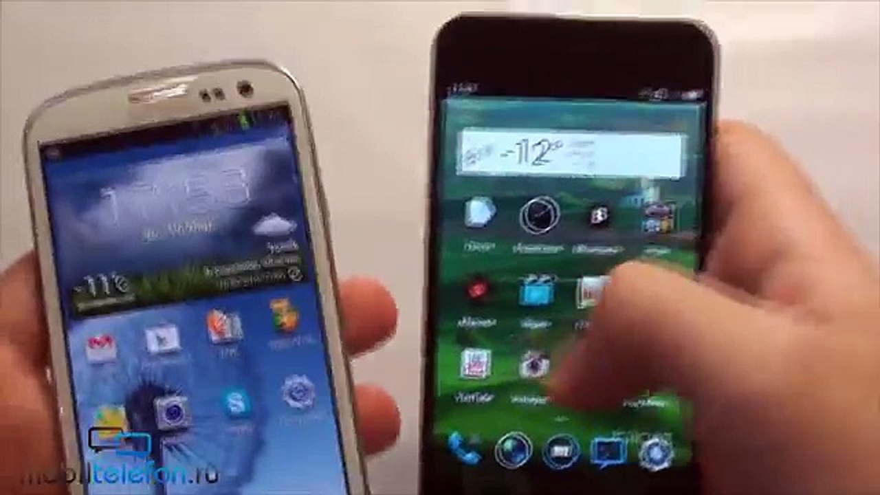Meizu MX2 vs Samsung Galaxy S 3: сравнение (comparison)