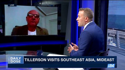 DAILY DOSE | Tillerson visits Southeast Asia, Mideast | Tuesday, October 24th 2017