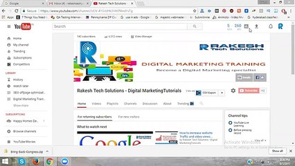 How To Get One Lakh Views On You Tube-Rkesh Tech Solutions