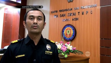 Pria Ini Mengaku Membawa Sabu Didalam Perutnya - Customs Protection