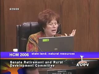 Arizona State Senator Sylvia Allen (R) says Earth is 6,000 years old.