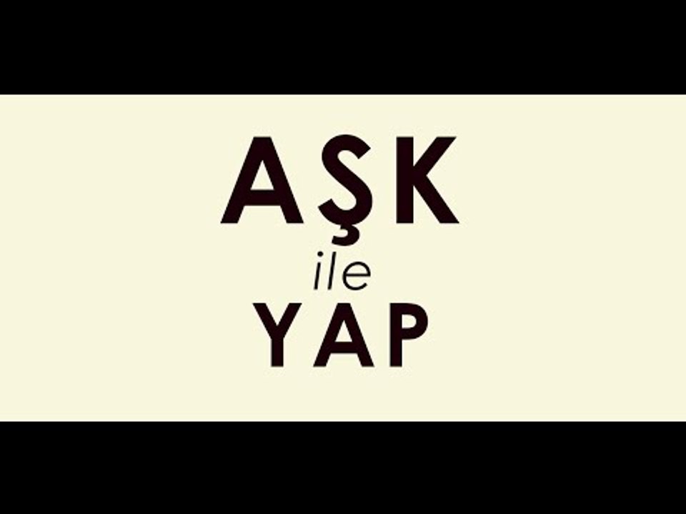 Kenan Doğulu - Aşk İle Yap (Lyric Video)