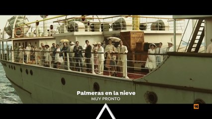 Antena 3 emite Palmeras en la nieve