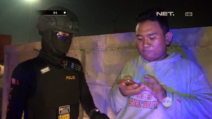 Sekumpulan Remaja Dibawah Umur Melakukan Aksi Palak Pada Supir Truk - 86