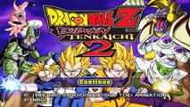 Dragon Ball Z: Budokai Tenkaichi 2 All Charers (HD) [PS2]