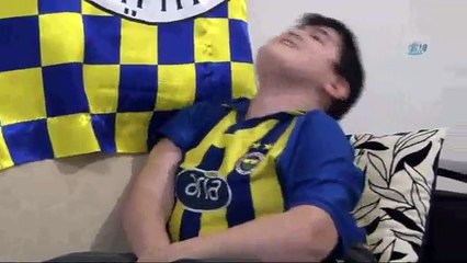 Tek hayalleri Fenerbahçe’nin Maçını Statta İzlemek