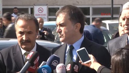 AB Bakanı Ömer Çelik, Baykal'ı Ziyaret Etti