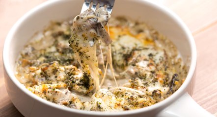 طريقة عمل غراتان الفطر بالفيديو