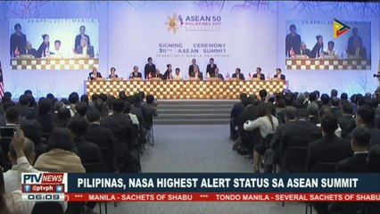 Pilipinas, nasa highest alert status sa #ASEAN Summit