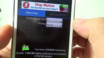 안드로이드 스마트폰으로 스톱모션 Stop Motion 레고 동영상 촬영하는 방법